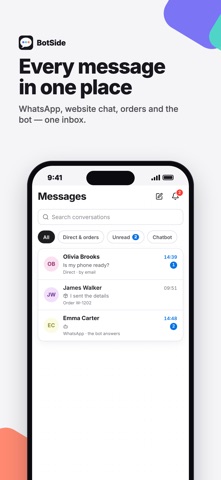 BotSide: Your Personal Chatbot Screenshot 6 of 7