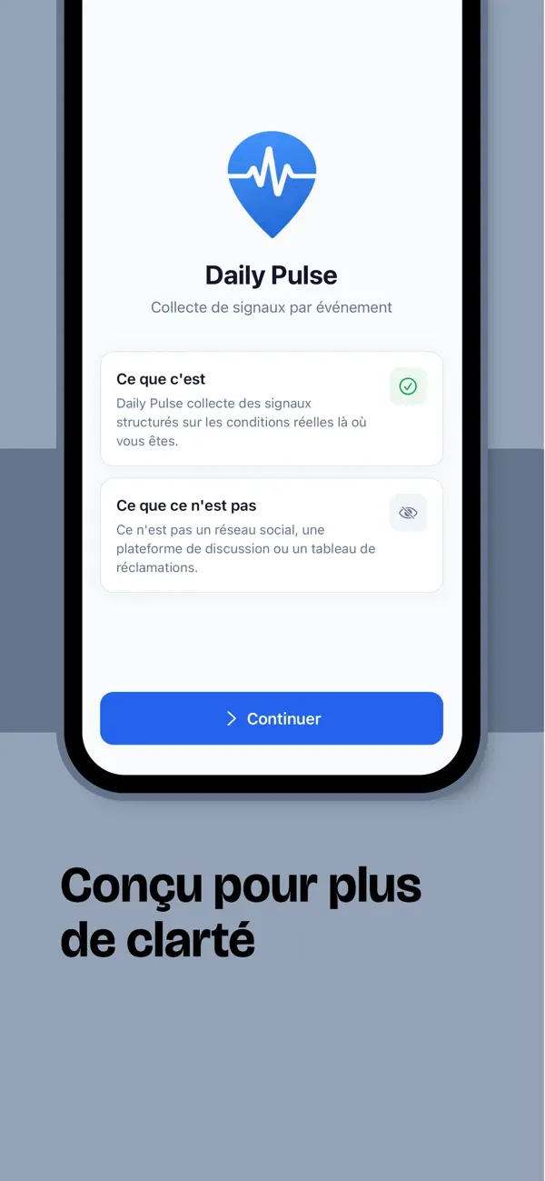 Screenshot #3 pour Daily Pulse: Local