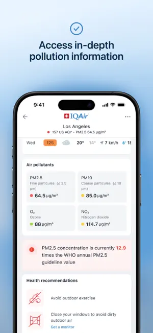 IQAir AirVisual | Air Quality screenshot 7
