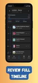 Flymap: Offline Flight Maps screenshot
