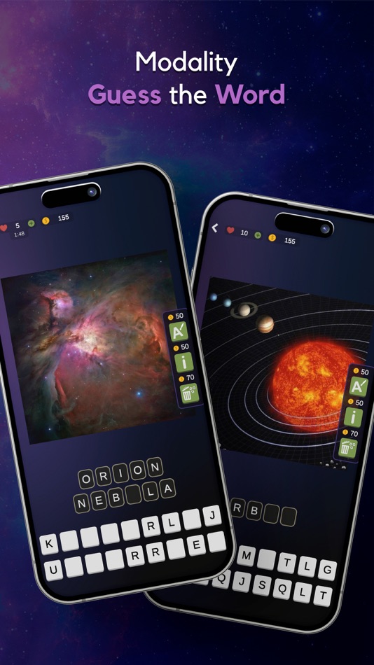 #4. AstroQuiz - Learn Astronomy (iOS) Podle: Fabricio Tarter