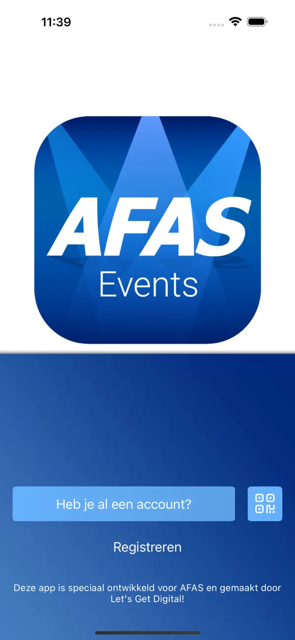 Screenshot #1 pour AFAS Events