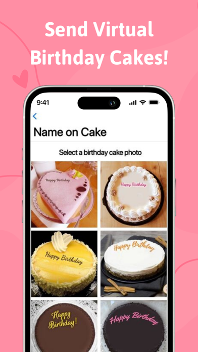 Love Messages, Birthday Wishes Screenshot