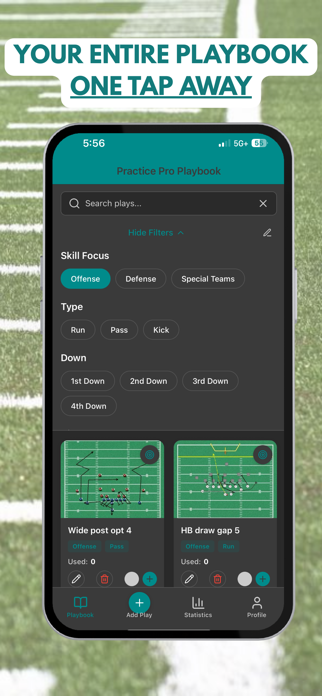 Playbook by Practice Pro Screenshot 1 of 6