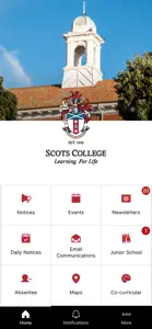 Scots College screenshot #1 for iPhone