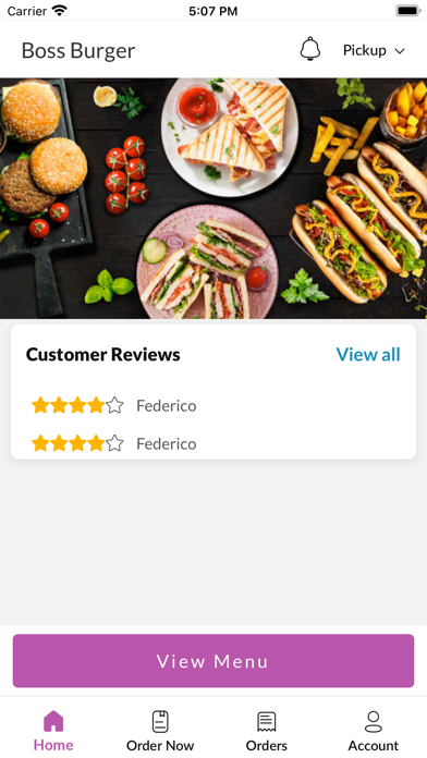 Boss Burger Screenshot