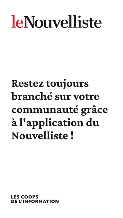 Le Nouvelliste Screenshot 1 - AppWisp.com Le Nouvelliste Screenshot 1 - AppWisp.com