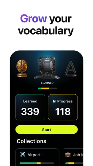 Lola Speak: English Practice screenshot 2