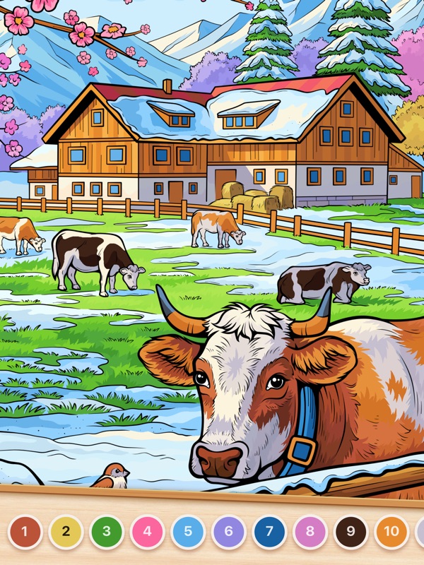 Barn Color: Farm Painting screenshot 9