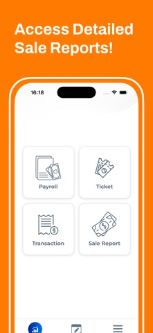 RICH Salon POS iPhone screenshot