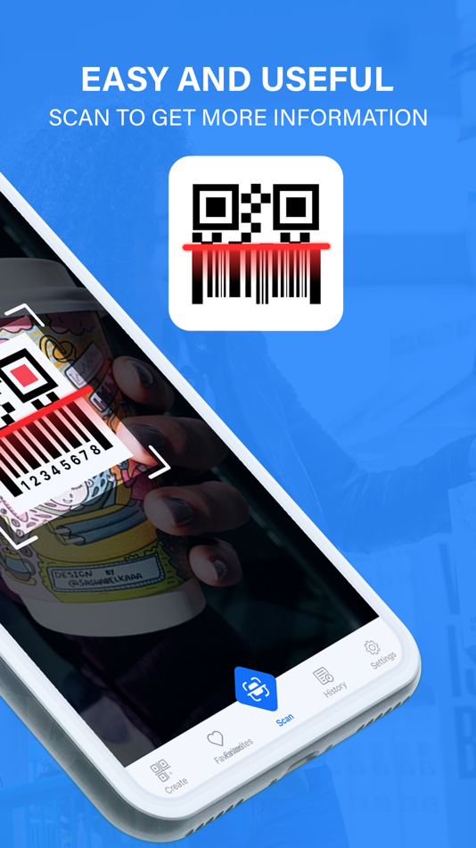 #2. QR Code Reader & QR Scanner (iOS) De: Md Sajedur Rahaman