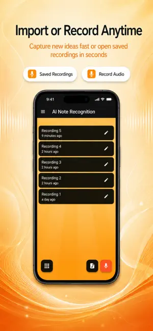 AI Note & Chord Recognition screenshot 3