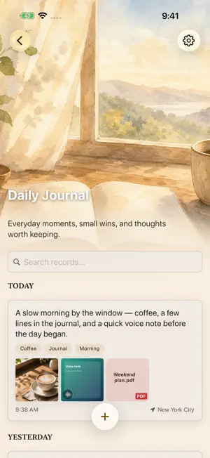 Moonary: Life Moments screenshot 2