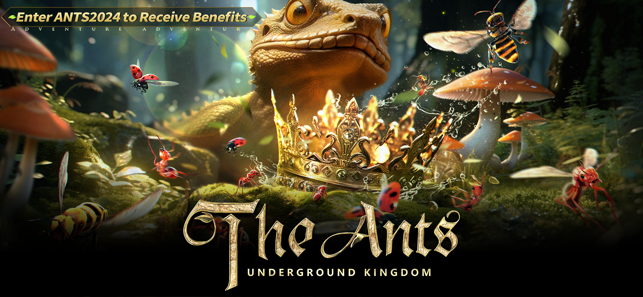 ‎The Ants: Underground Kingdom תמונות מסך