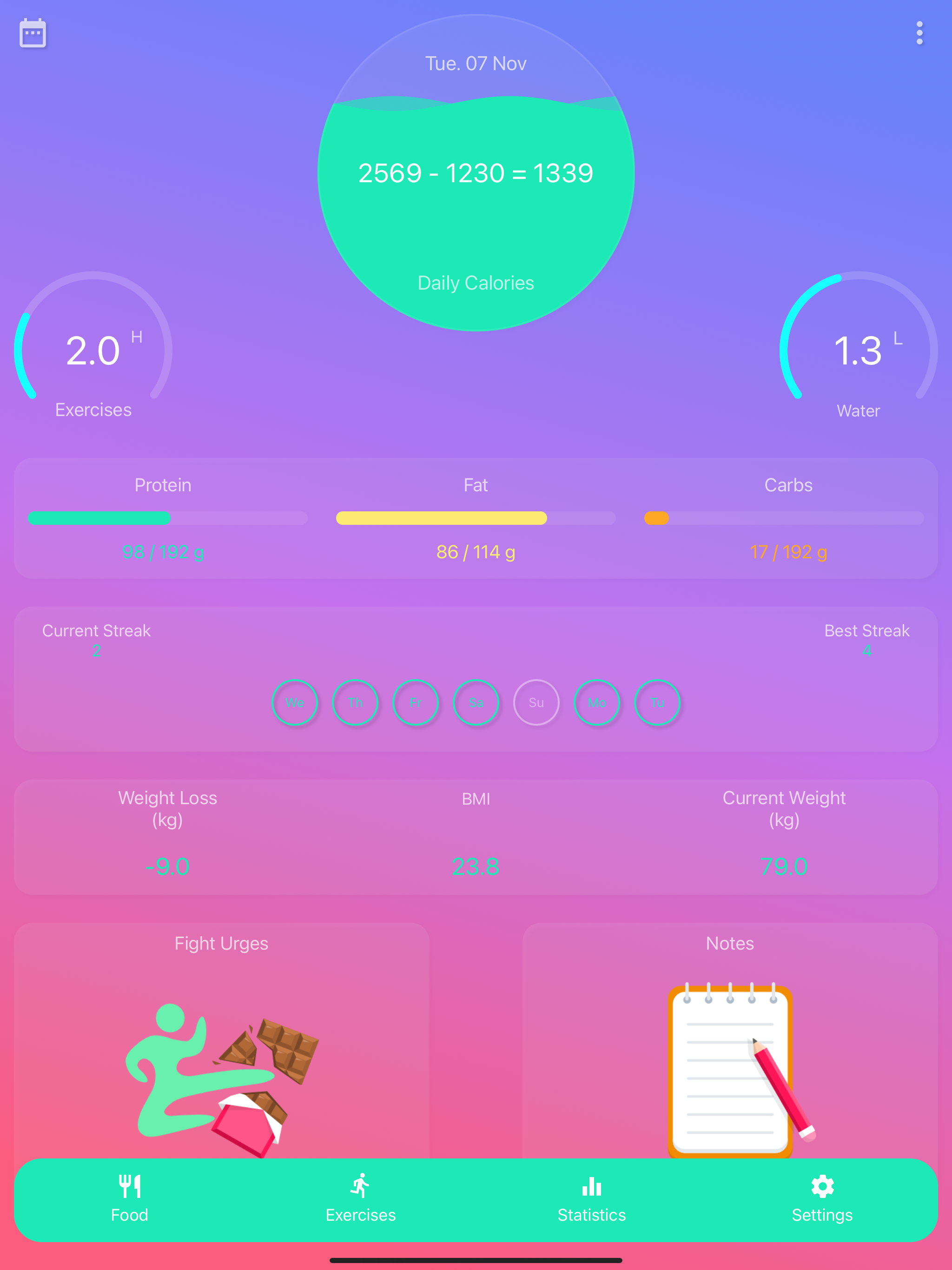Calorie Counter - EasyFit