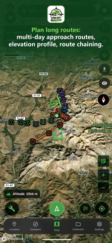 Alpine Quest Nav PRO Screenshot 2 of 10