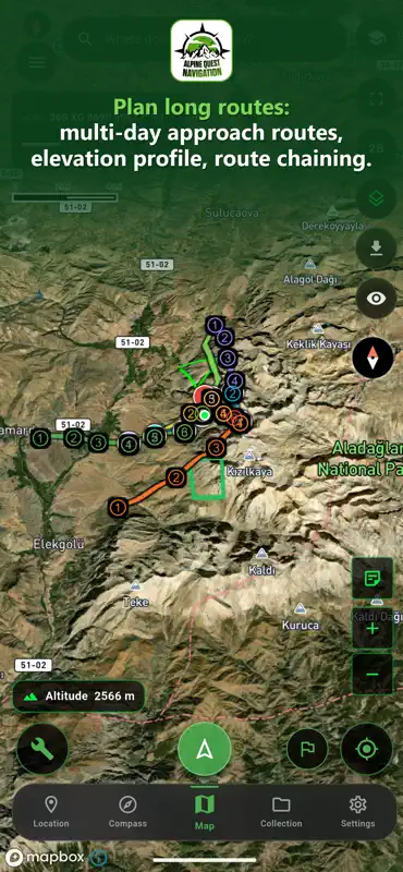 Alpine Quest Nav PRO screenshot 2 of 10