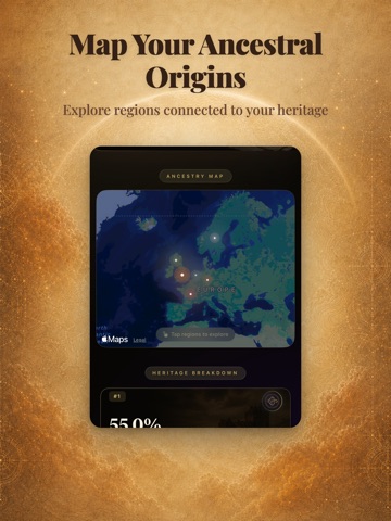 Face Origin: AI Ancestry Test iPad screenshot