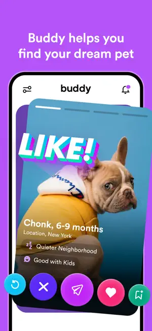 GetBuddy Pet Adoption screenshot 1