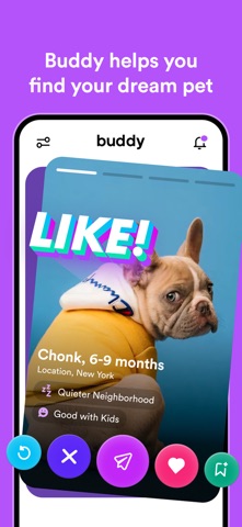 GetBuddy Pet Adoption Screenshot 1 of 8
