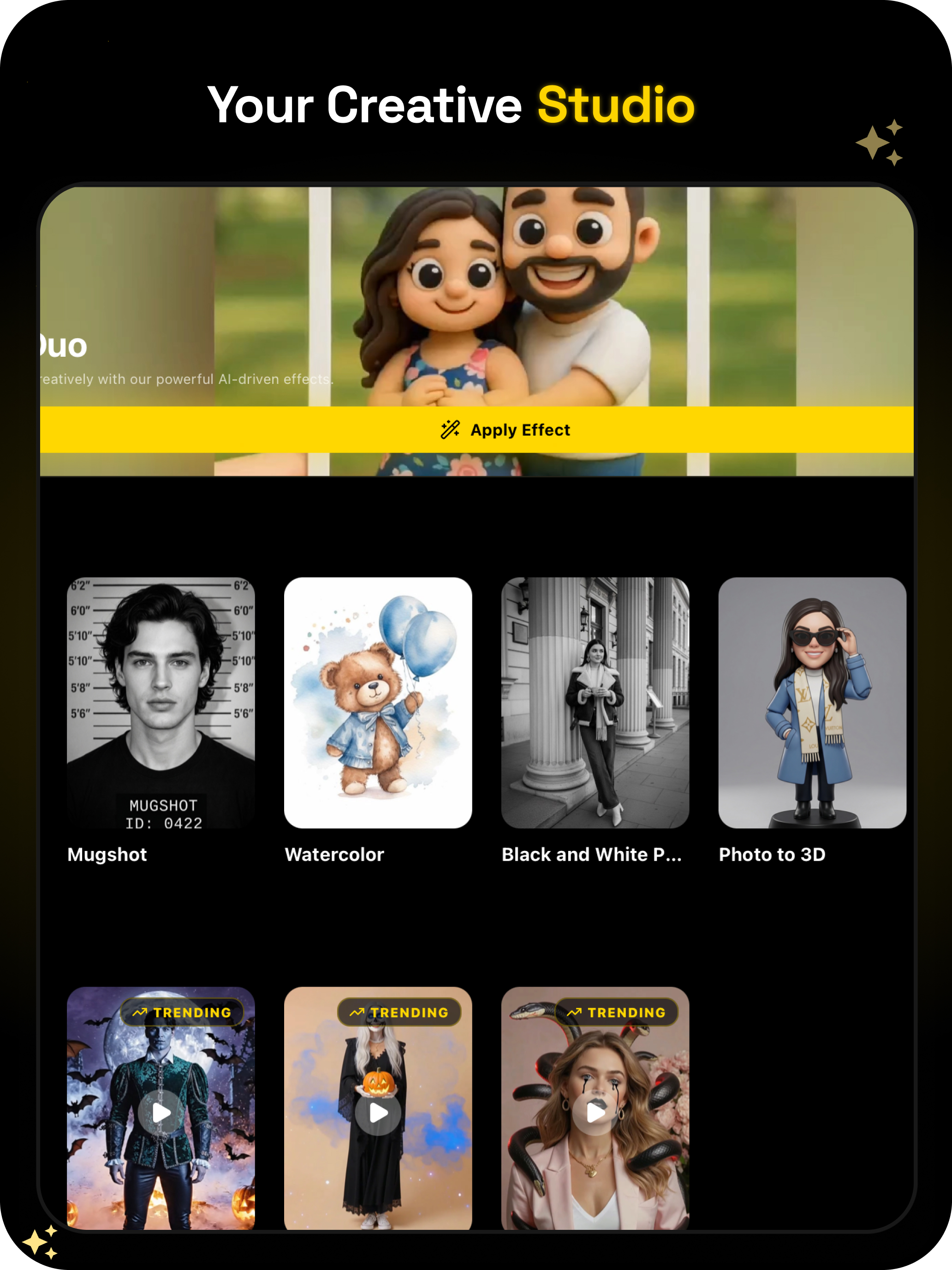 Effectly: AI Trend Effects