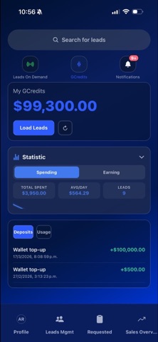 Global Connect LLC screenshot