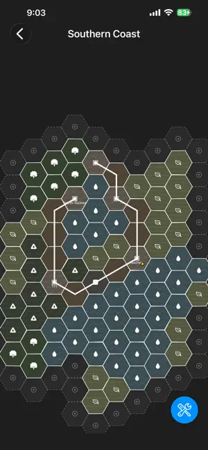Hex Mapper screenshot 2