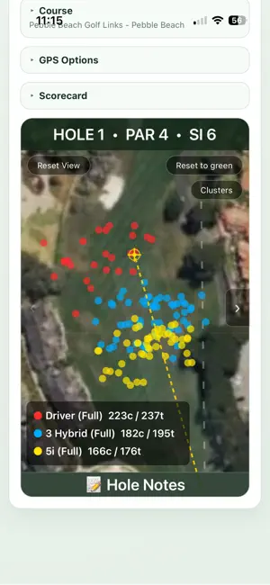 MyCaddie Golf screenshot 2