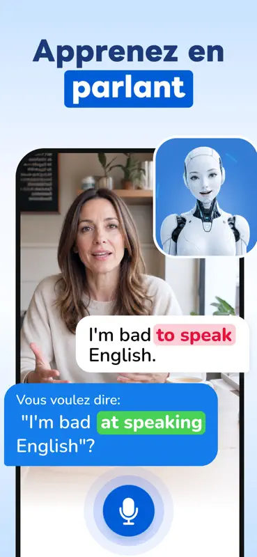 Learn English: Lingo AI screenshot 2 of 7