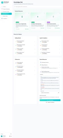 StartSmart by NexTax.AI Screenshot 4 of 10