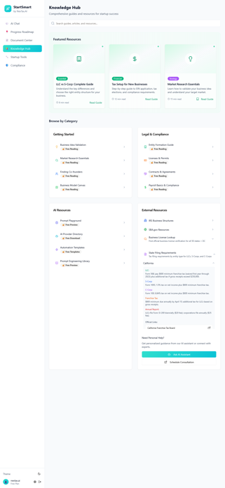 StartSmart by NexTax.AI Screenshot 4 of 10