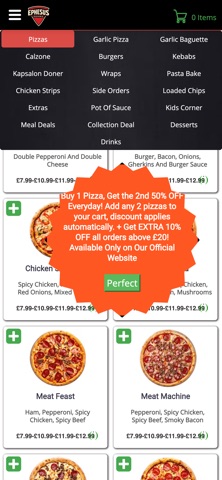 Ephesus Pizzeria Gorseinon Screenshot 4 of 6
