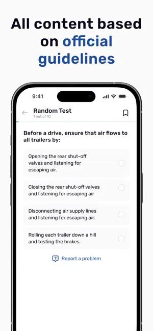 DMV Permit Test 2026 Exam Prep screenshot 2