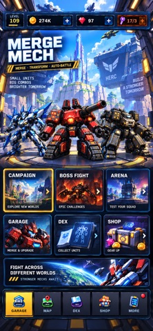 Merge Mech: Robot Evolution Screenshot 7 of 8
