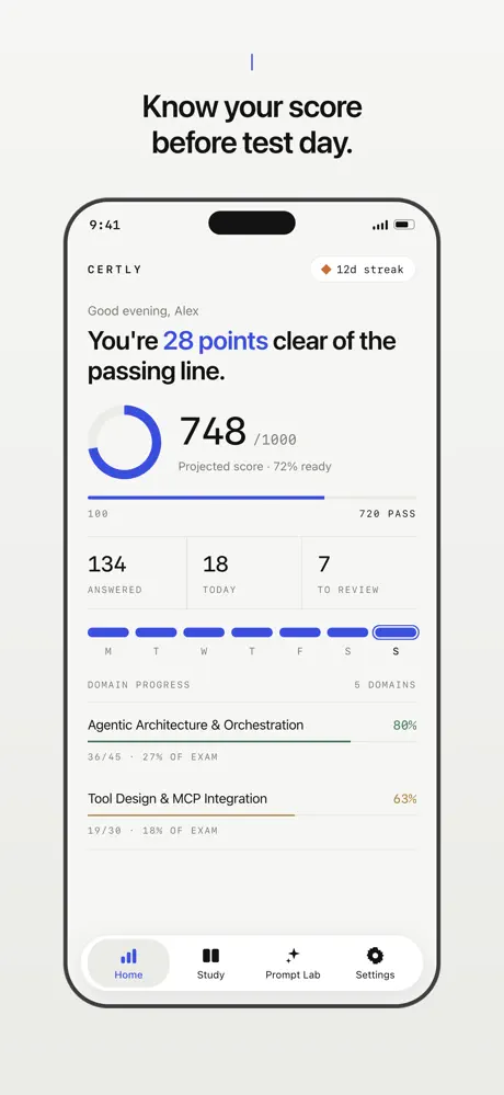 Certly: AI Certification Prep screenshot 3