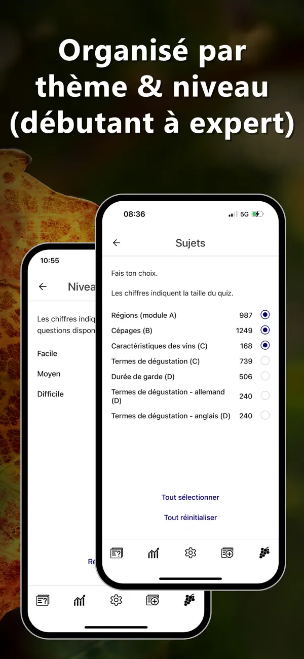 Screenshot #2 pour Coach Vin: WSET & Sommelier
