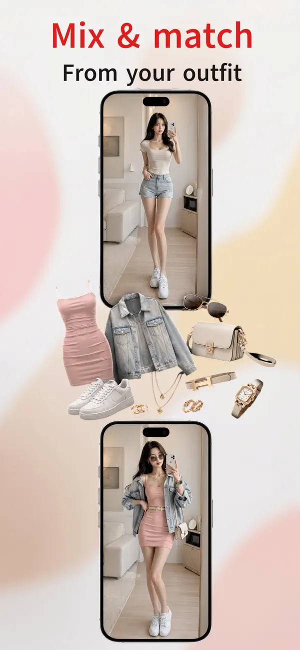 Screenshot #3 pour Outfit Wardrobe AI