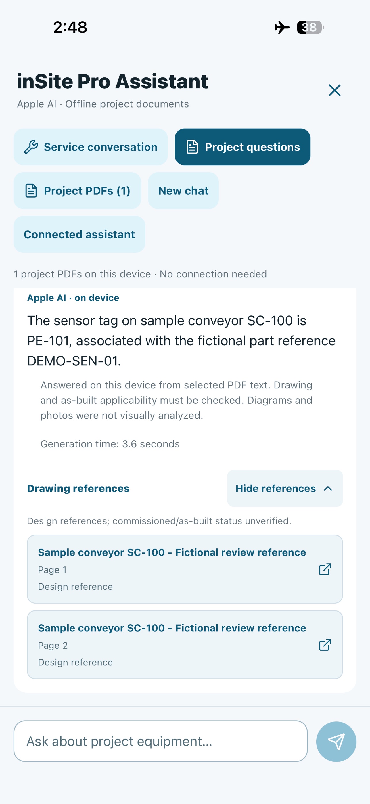 Screenshot 4 of inSite Pro