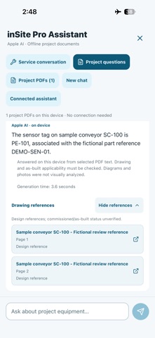 inSite Pro screenshot 4