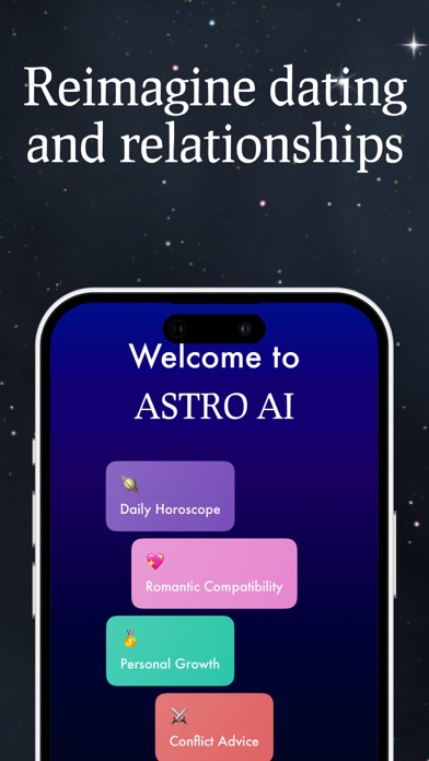 Astro AI: Life Advice Screenshot