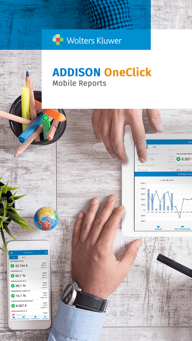 ADDISON OneClick MobileReports Screenshot