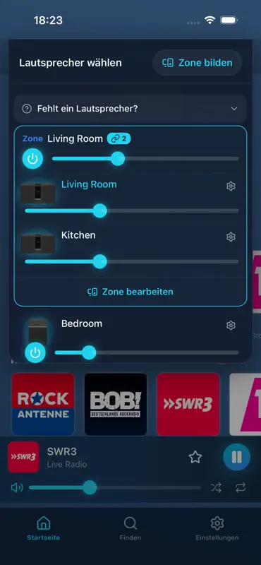 Bosman – SoundTouch Remote screenshot 5 of 7