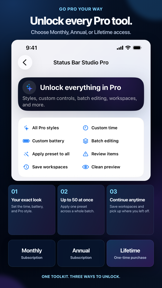 Status Bar Studio screenshot