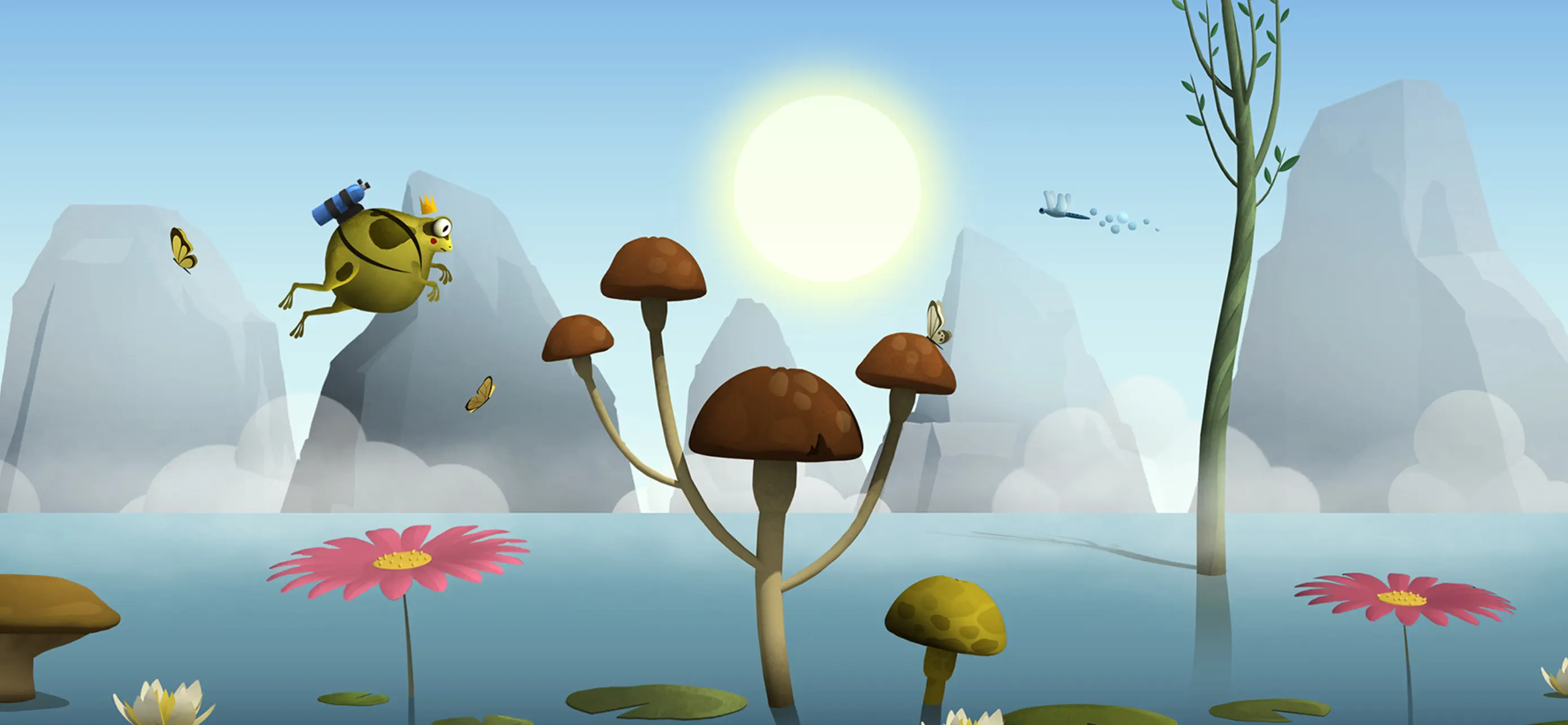 #5. Toad Evolution (iOS) 게시자: Alon Shama