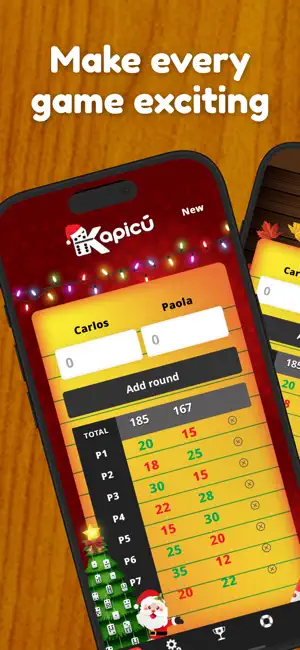 Kapicu Domino Game Score screenshot 3
