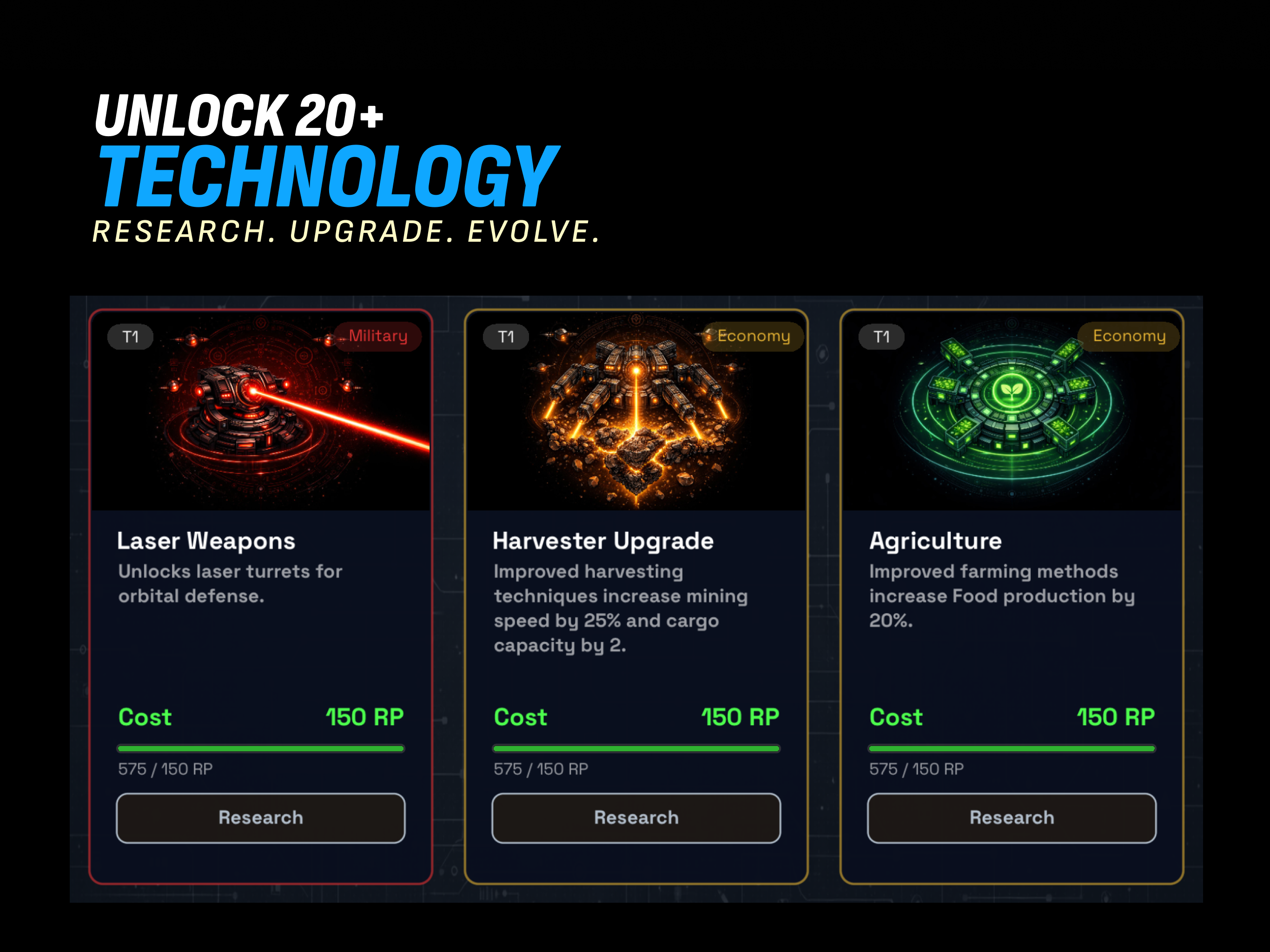 Alien Tribe 3: 4X Space RTS