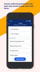 AlayaCare screenshot