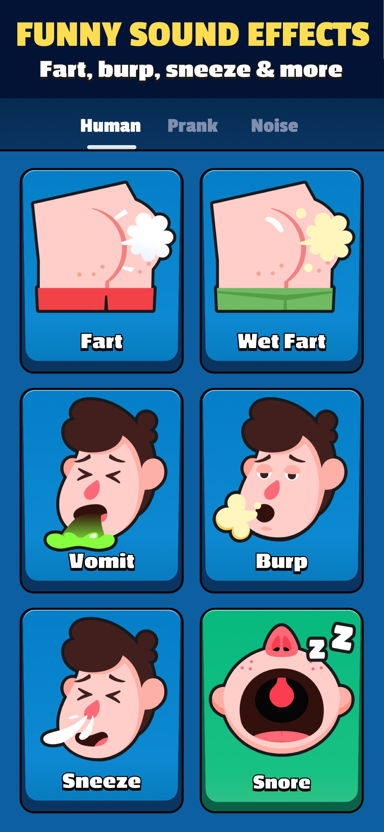 Fart Sounds & Sound Effects screenshot 2