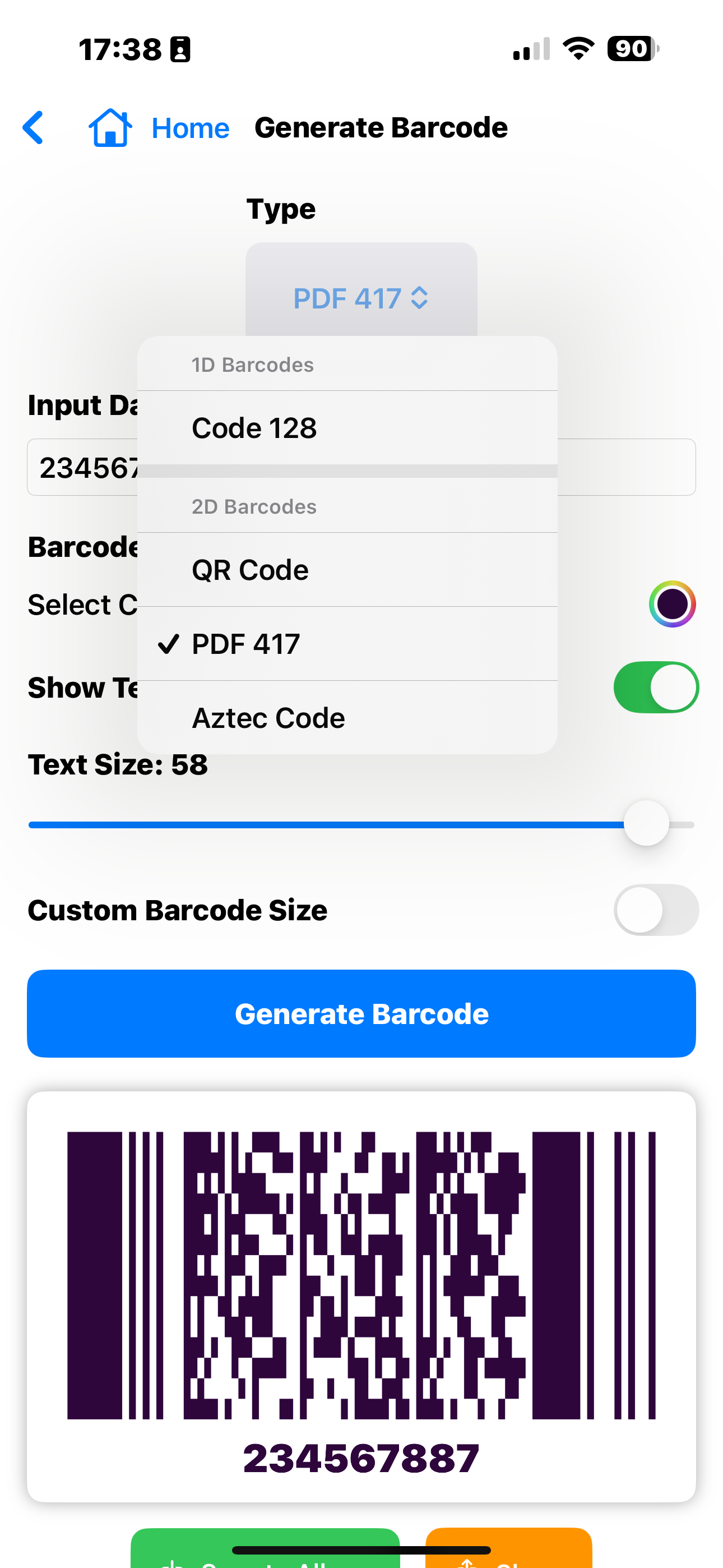 AllBest Barcode Tool