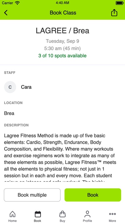 Trim Fitness Studios